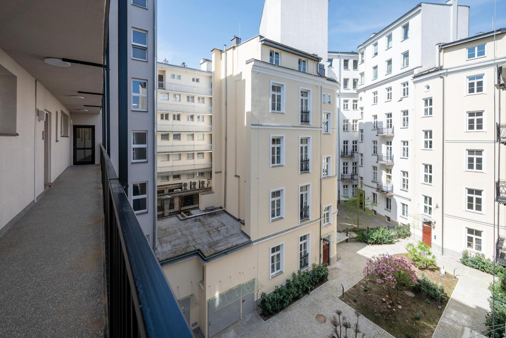Piekna 2-Bedroom Apartment Warschau Exterior foto