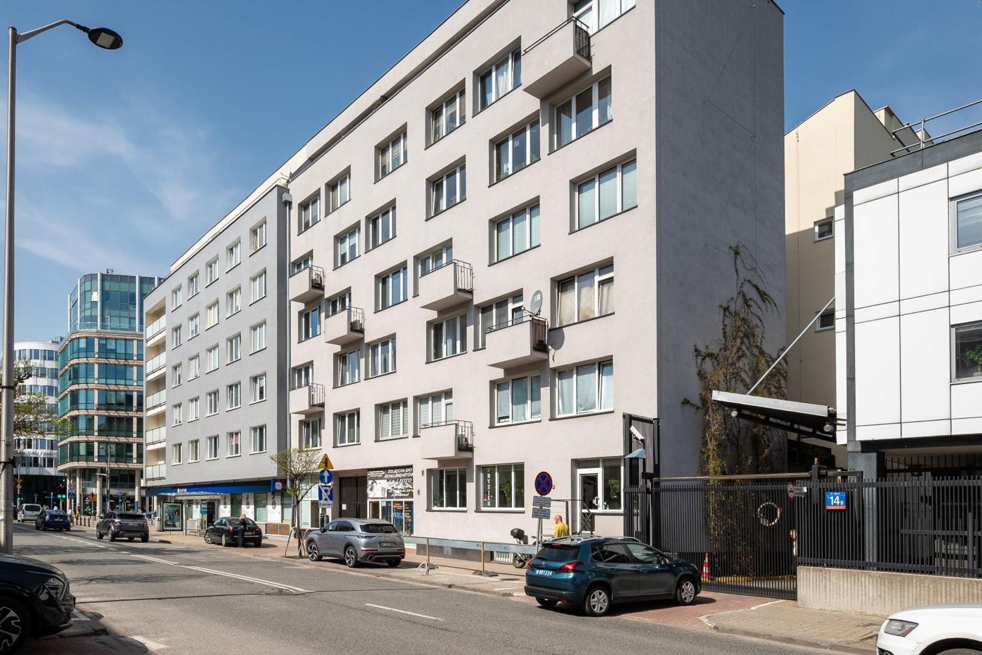 Piekna 2-Bedroom Apartment Warschau Exterior foto