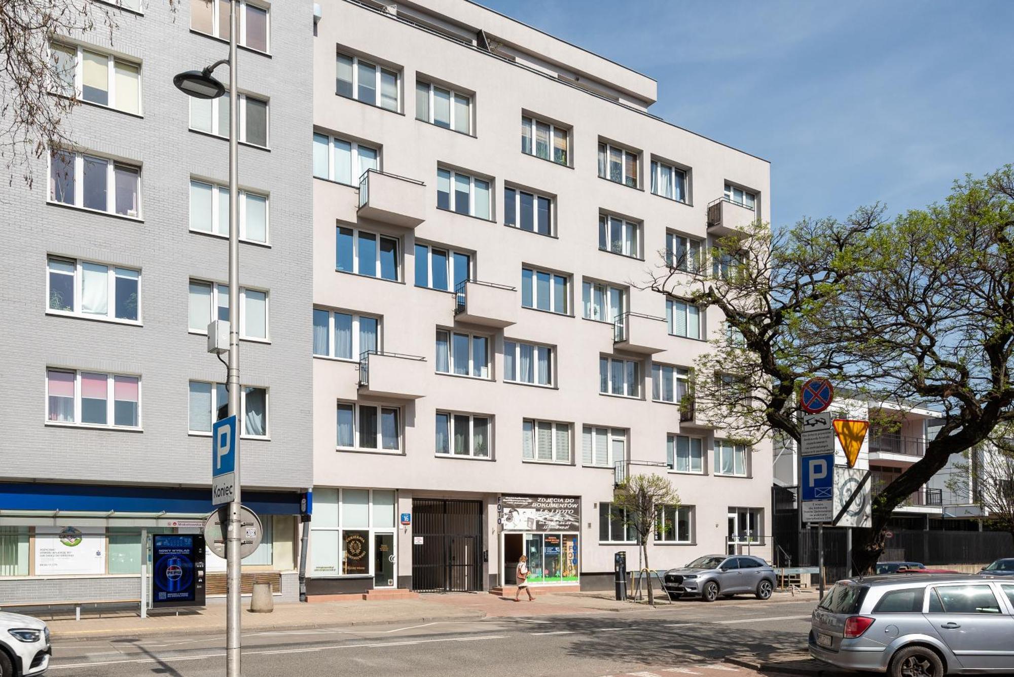 Piekna 2-Bedroom Apartment Warschau Exterior foto